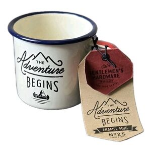 Gentlemen's Hardware Adventure Enamel Mug